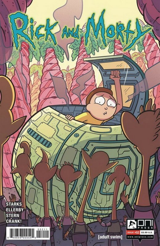 RICK & MORTY (2015 ONI) #52 PRESALE-07/31