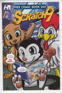 Scratch 9 Hermes Press Unstamped NM- FCBD 2014