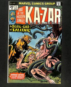 Ka-Zar (1974) #11