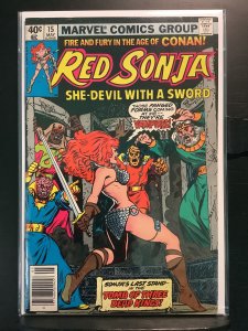 Red Sonja #15 (1979)