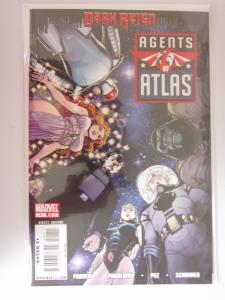 Agents of Atlas Dark Reign HC (2009 Marvel) #1 - VF/NM 9.0 - 2009