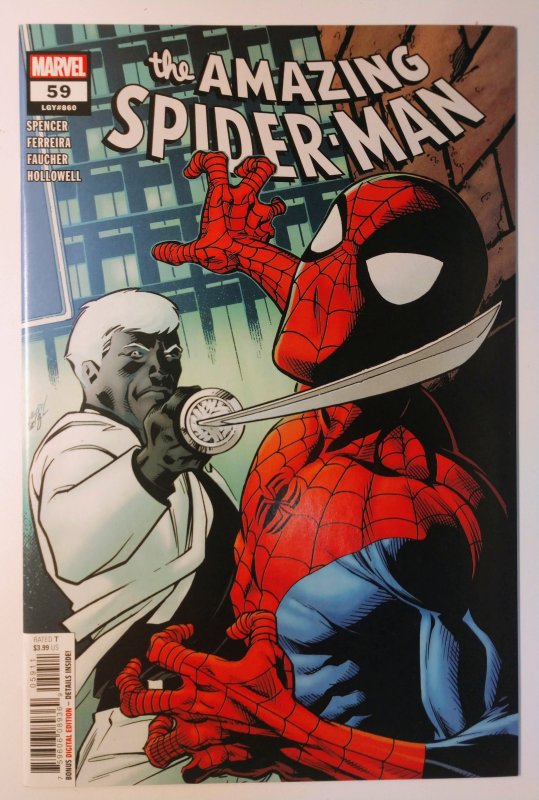 The Amazing Spider-Man #59 (9.4, 2021)