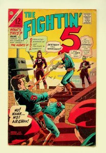 Fightin' Five #40 (Nov 1966, Charlton) - Good - First Appearance Peacemaker