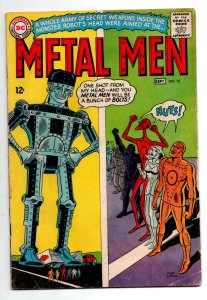 Metal Men #15 - Ross Andru - 1965 - VG