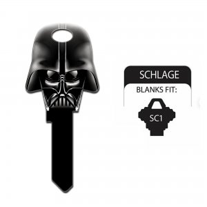 Star Wars Key Blanks Schlage -KW, Dark Side