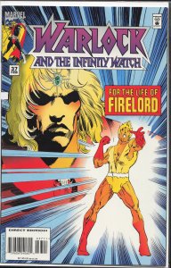 Warlock and the Infinity Watch #37 (1995) Adam Warlock
