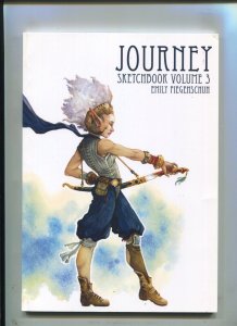 Journey Sketchbook Volume 3 Emily Fiegenschuh TPB (9.0/9.2) 2009