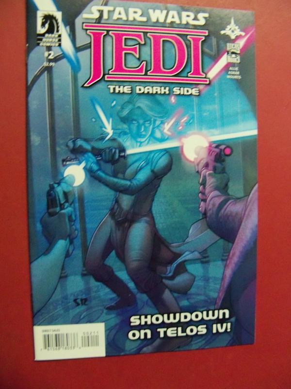 STAR WARS JEDI The Dark Side #1 to 5 COMPLETE STORY ARC  NEAR MINT 9.4