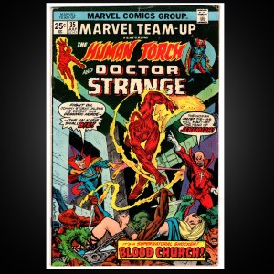 Marvel Team-Up #35 (1975) Doctor Strange FN-