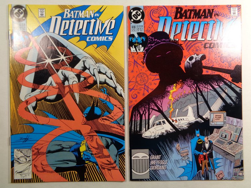 Lot of 34 Detective Comics Batman