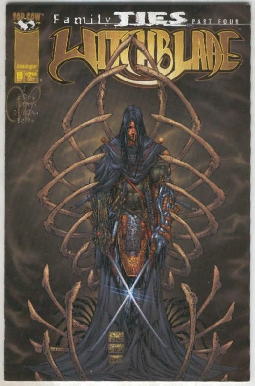 WITCHBLADE Vol.1: Numero 19 (Image 1997)