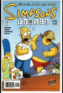 Simpsons Comics #145 (2008) The Simpsons