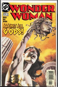 Wonder Woman #213 (2005) Wonder Woman