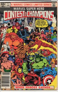 Marvel Super Hero Contest of Champions #1 (1982)