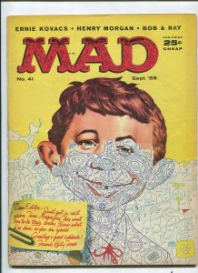 MAD #41 (2.0) *THE FISHERMAN COLLECTION* SEPTEMBER ISSUE 1958
