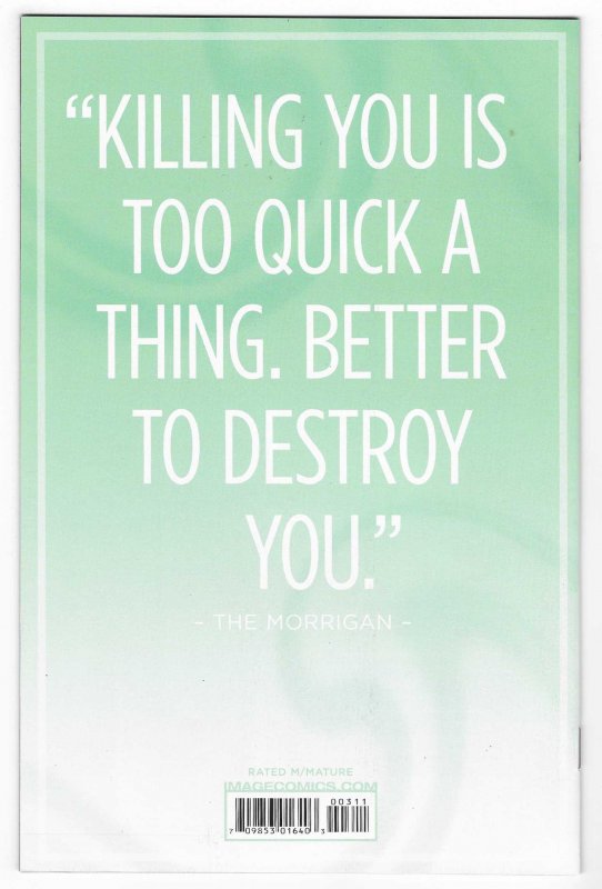 The Wicked + The Divine #3 Cover A (2014)