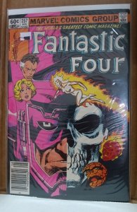 Fantastic Four #257 Newsstand Edition (1983). Ph21x2