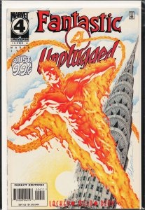 Fantastic Four Unplugged #4 (1996) Fantastic Four