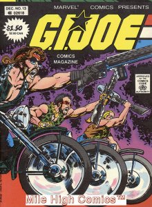 GI JOE DIGEST #13 Very Fine Comics Book