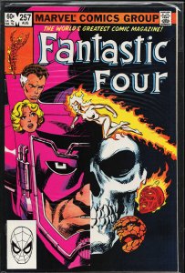 Fantastic Four #257 (1983) Fantastic Four