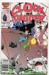 Cloak and Dagger #7 (1986) Cloak and Dagger