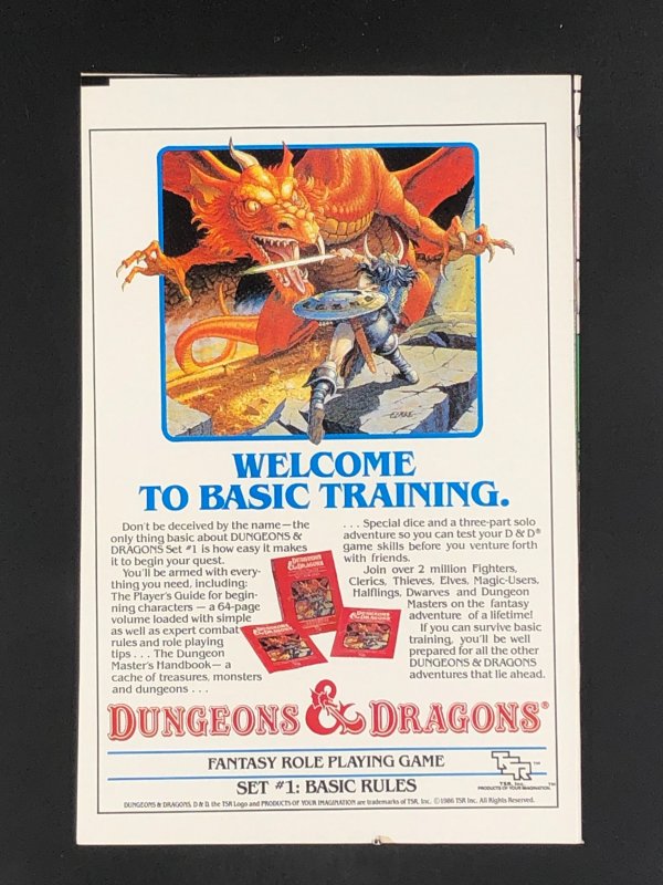 Thor #382 Direct Edition (1987)