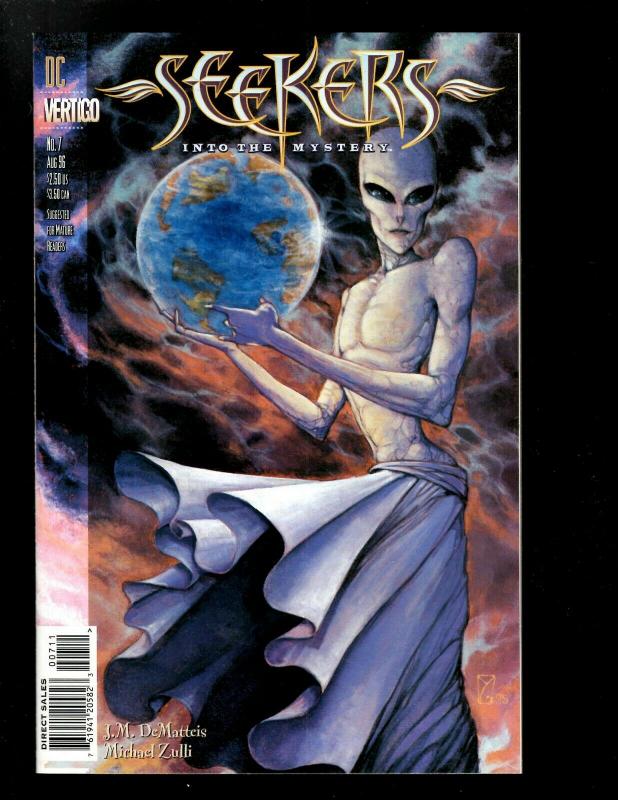 15 Seekers DC Comics # 1 2 3 4 5 6 7 8 9 10 11 12 13 14 15  CE1