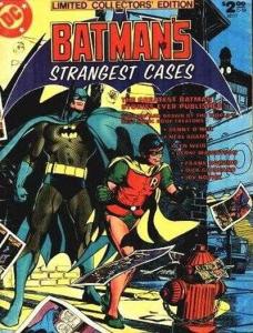 Batman's Strangest Cases