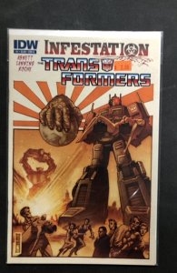 The Transformers: Infestation #1 Cover B (2011)