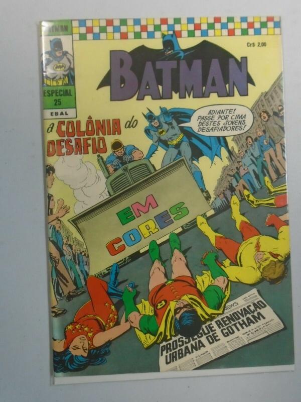 Batman Special #25 in Spanish 4.0 VG (1972)