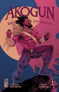 Akogun Brutalizer Of Gods #1 Cvr B Ramon Villalobos Var Oni Press Comic Book