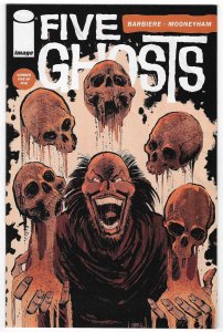 Five Ghosts #5 (2013)