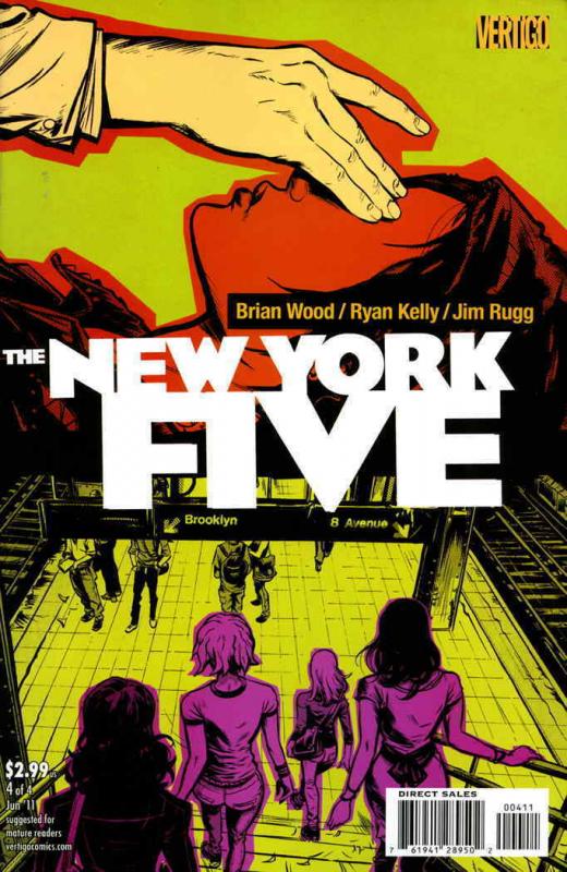 New York Five, The #4 VF/NM; DC/Vertigo | save on shipping - details inside