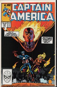 Captain America #356 (1989) Captain America