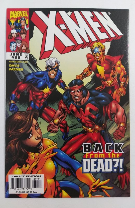 X-Men #89 (1999) BACK FROM THE DEAD?!  >>> $4.99 UNLIMITED SHIPPING!!!