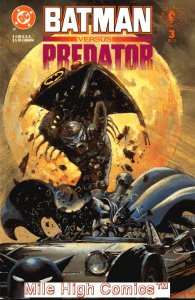 BATMAN VS. PREDATOR (1991 Series) #3 DELUXE Fair Comics Book 