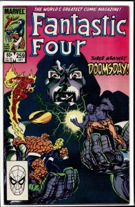 Fantastic Four #259 (1983) Fantastic Four