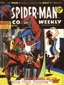 SPIDER-MAN WEEKLY  (#229-230) (UK MAG) (1973 Series) #57 Fine