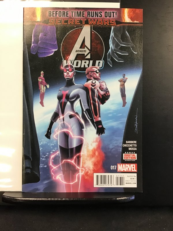 Avengers World #17 (2015) (VF+)