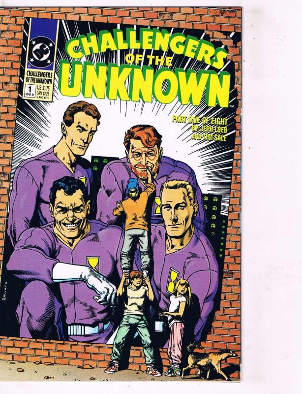 Lot of 3 Challengers of the Unknown DC Comic Books # 82 1 2  Super Heroes AD40