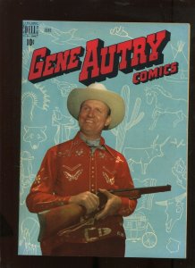 GENE AUTRY COMICS #28 (9.2) FILE COPY HIGH GRADE