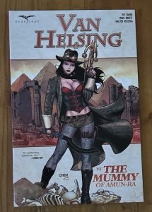 Van Helsing Vs The Mummy Of Amun-Ra Zenescope TPB SC Brand New