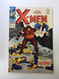 The X-Men #32 (1967) VF- condition date stamp front cover