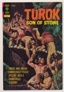 Turok Son of Stone (1956) #77 VF-