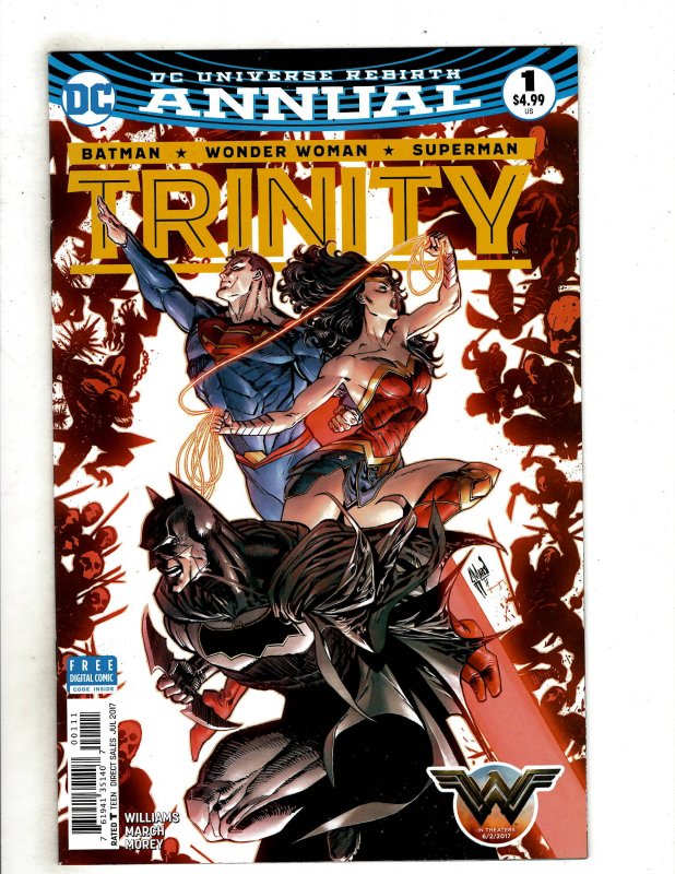 Trinity Annual #1 (2017) OF40