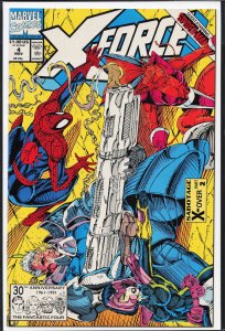 X-Force #4 (1991) X-Force