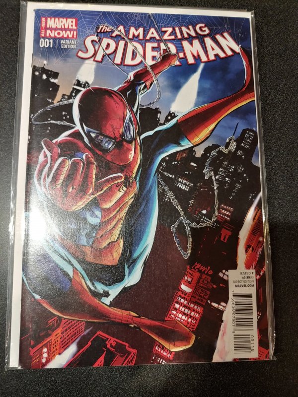 AMAZING SPIDER-MAN 1 VARIANT MHANO HIGH GRADE