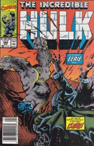 Incredible Hulk, The #368 (Newsstand) VG ; Marvel | low grade comic Peter David 