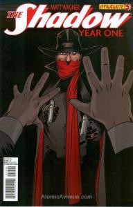 Shadow, The: Year One #5I VF/NM; Dynamite | save on shipping - details inside