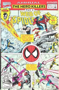 Web of Spider-Man Annual #8 (1992)